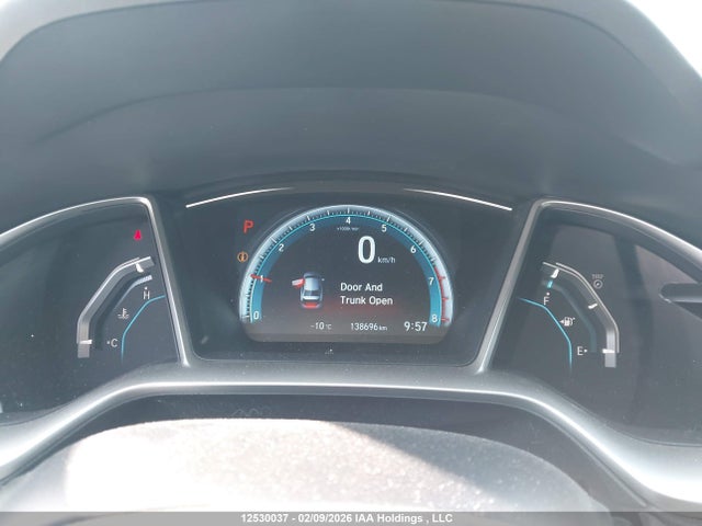 Продажа на аукционе авто 2016 Honda Civic Ex, vin: 2HGFC2F71GH039897, номер лота: 12530037