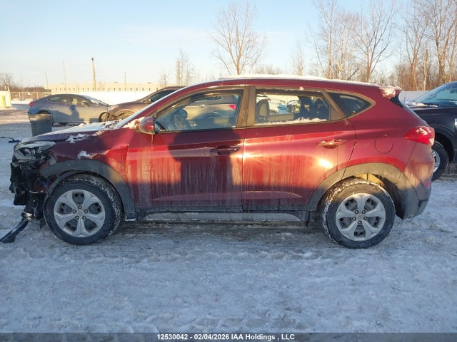 KM8J23A4XJU604601 Hyundai Tucson Base 2.0l