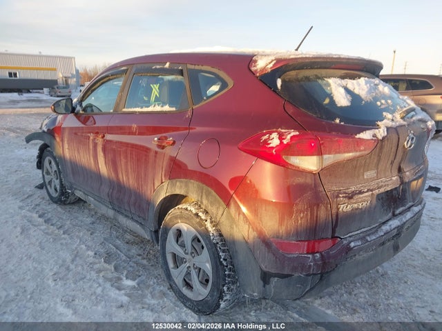 KM8J23A4XJU604601 Hyundai Tucson Base 2.0l