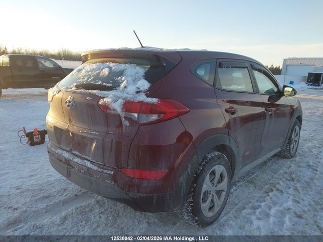 KM8J23A4XJU604601 Hyundai Tucson Base 2.0l