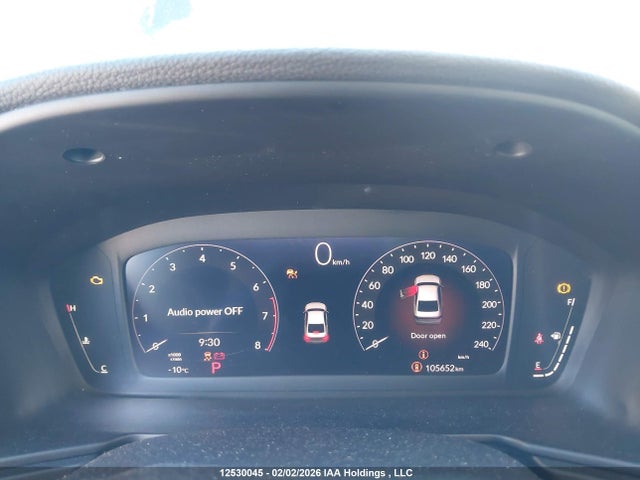 1HGCY1F37PA801544 Honda ACCORD EX
