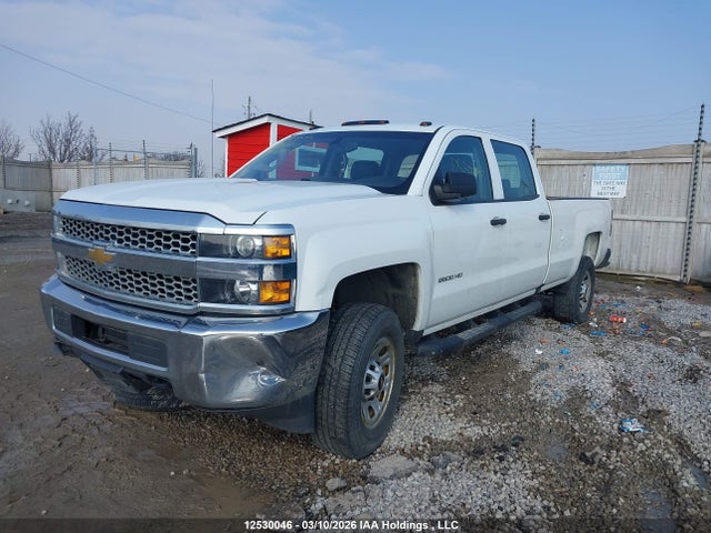 1GC1CREG1KF257268 Chevrolet Silverado C2500 Heavy Duty
