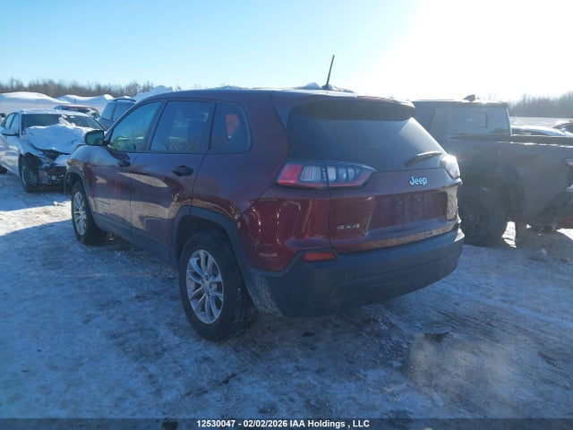 Jeep Cherokee Sport 2019 1C4PJMAB5KD277239 Image 3
