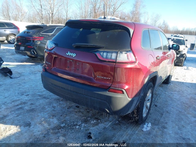 Jeep Cherokee Sport 2019 1C4PJMAB5KD277239 Image 4