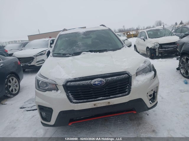 12530058 :رقم المزاد ، JF2SKEKC8KH504664 vin ، 2019 Subaru Forester 2.5i Sport مزاد بيع