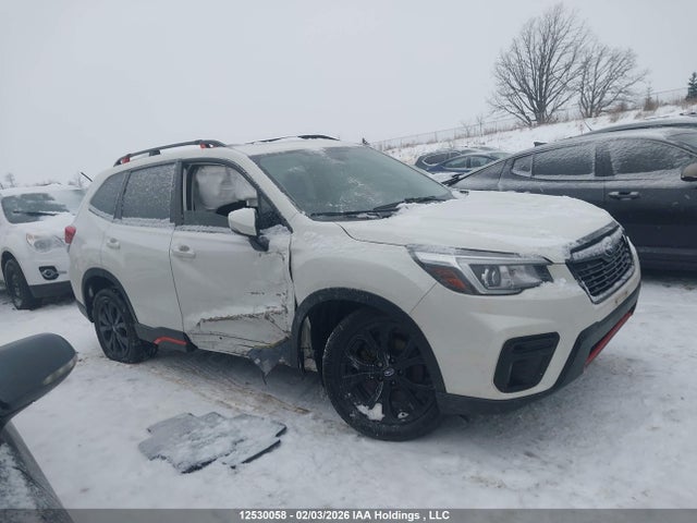 12530058 :رقم المزاد ، JF2SKEKC8KH504664 vin ، 2019 Subaru Forester 2.5i Sport مزاد بيع