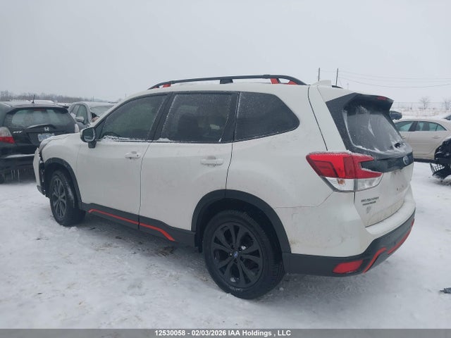 12530058 :رقم المزاد ، JF2SKEKC8KH504664 vin ، 2019 Subaru Forester 2.5i Sport مزاد بيع