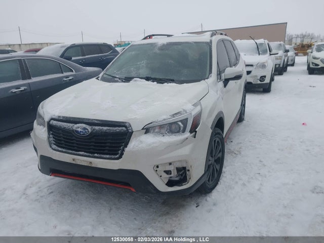 12530058 :رقم المزاد ، JF2SKEKC8KH504664 vin ، 2019 Subaru Forester 2.5i Sport مزاد بيع