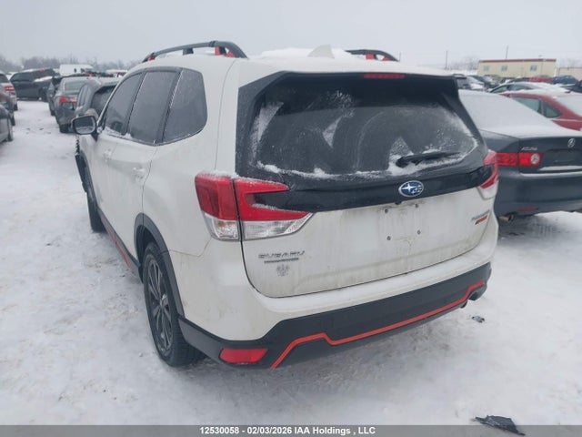 12530058 :رقم المزاد ، JF2SKEKC8KH504664 vin ، 2019 Subaru Forester 2.5i Sport مزاد بيع