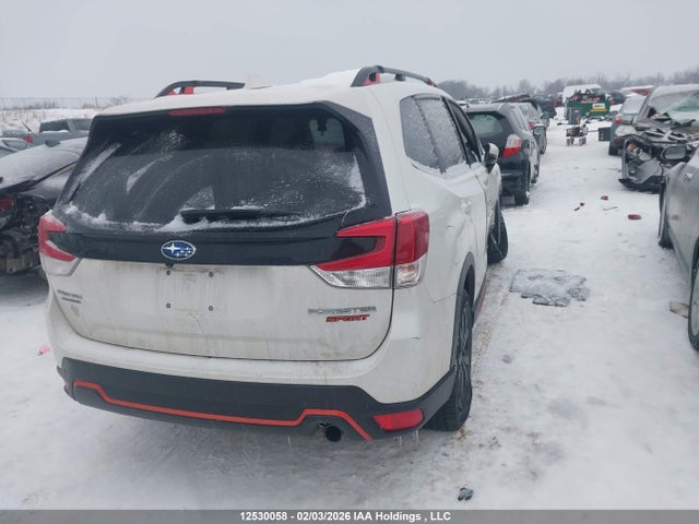 12530058 :رقم المزاد ، JF2SKEKC8KH504664 vin ، 2019 Subaru Forester 2.5i Sport مزاد بيع