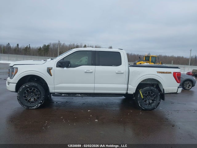12530059 :رقم المزاد ، 1FTEW1E81PFA62717 vin ، 2023 Ford F150 Supercrew مزاد بيع