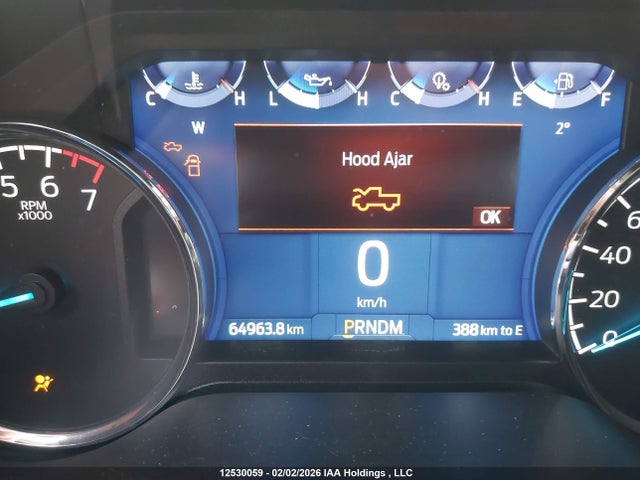 12530059 :رقم المزاد ، 1FTEW1E81PFA62717 vin ، 2023 Ford F150 Supercrew مزاد بيع