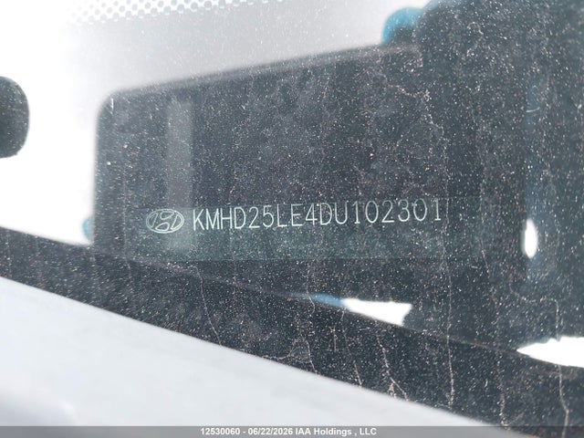 Aukcja sprzedaży 2013 Hyundai Elantra, vin: KMHD25LE4DU102301, numer aukcji: 12530060