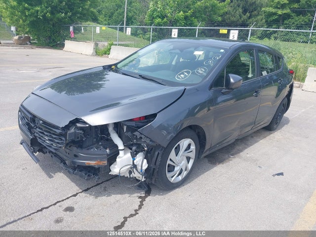 Aukcja sprzedaży 2024 Subaru Impreza Convenience 5-door, vin: JF1GUABCXR8349154, numer aukcji: 12514510