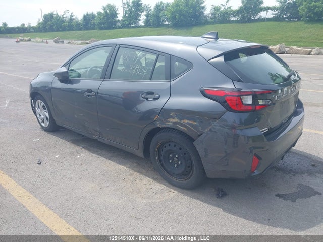 Aukcja sprzedaży 2024 Subaru Impreza Convenience 5-door, vin: JF1GUABCXR8349154, numer aukcji: 12514510