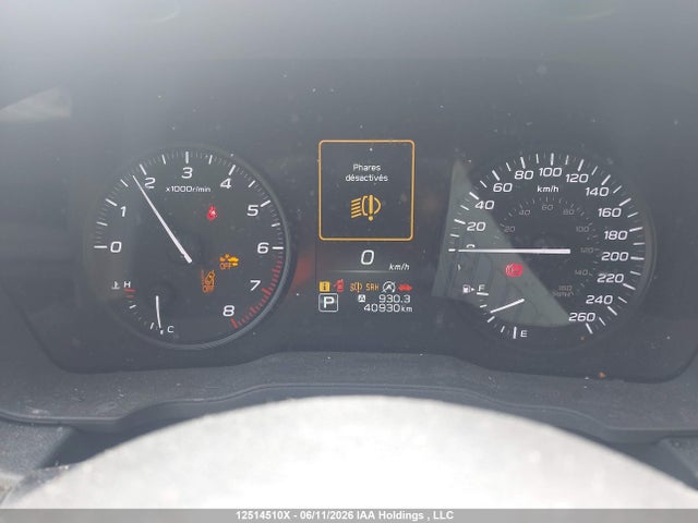 Aukcja sprzedaży 2024 Subaru Impreza Convenience 5-door, vin: JF1GUABCXR8349154, numer aukcji: 12514510
