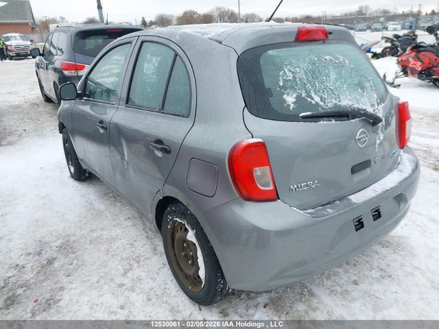 3N1CK3CP8FL242115 Nissan Micra