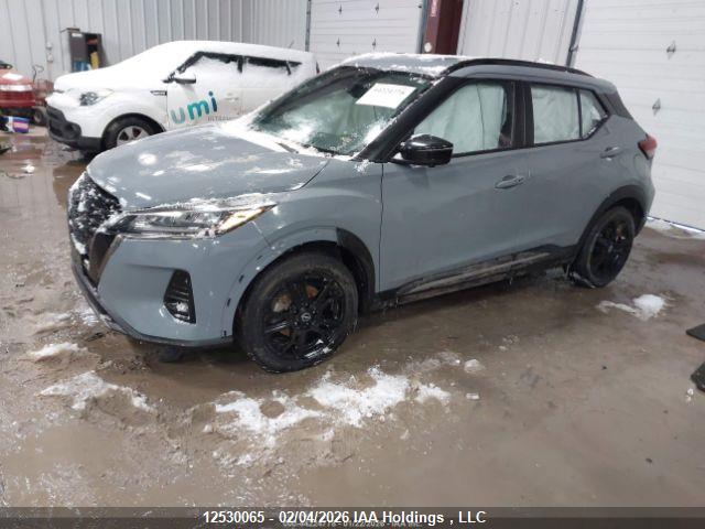 Nissan Kicks Sr Xtronic Cvt 2024 3N1CP5DV4RL547383 Image 3