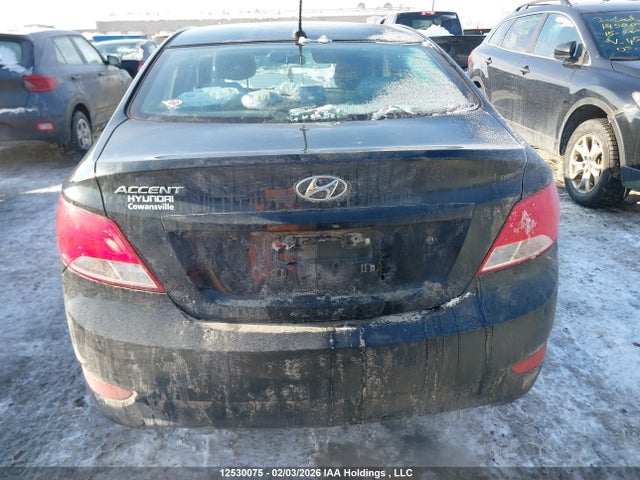 KMHCT4AE6HU202637 Hyundai Accent Le