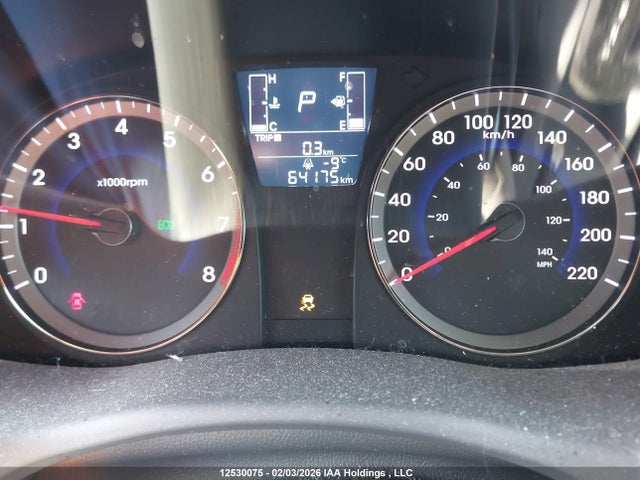 KMHCT4AE6HU202637 Hyundai Accent Le