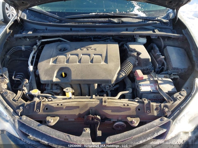 Toyota COROLLA LE 2014 2T1BURHE2EC213837 Image 10