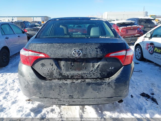 Toyota COROLLA LE 2014 2T1BURHE2EC213837 Image 16