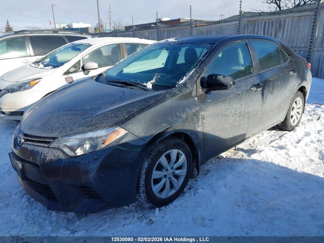 Toyota COROLLA LE 2014 2T1BURHE2EC213837 Image 2