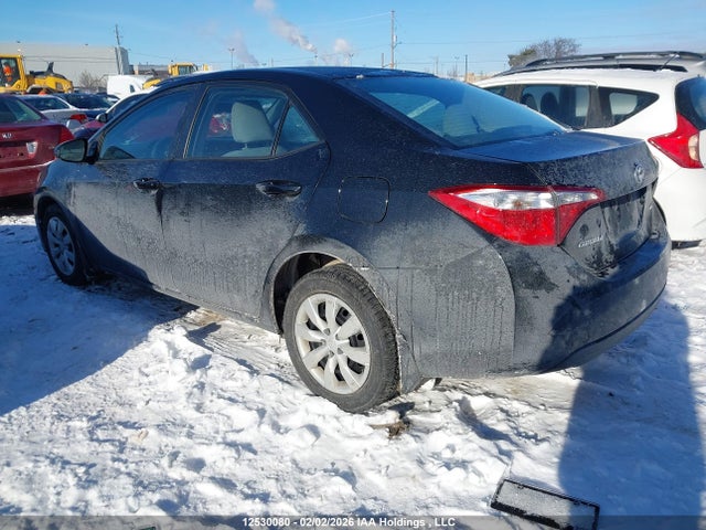 Toyota COROLLA LE 2014 2T1BURHE2EC213837 Image 3
