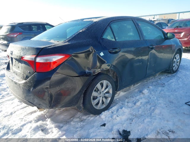 Toyota COROLLA LE 2014 2T1BURHE2EC213837 Image 4