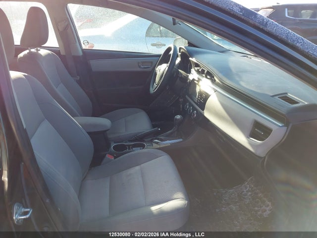 Toyota COROLLA LE 2014 2T1BURHE2EC213837 Image 5