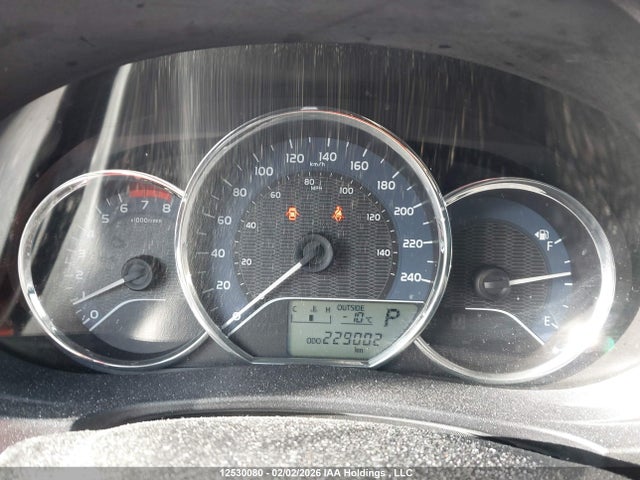 Toyota COROLLA LE 2014 2T1BURHE2EC213837 Image 7