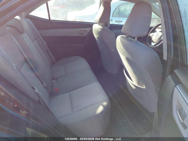 Toyota COROLLA LE 2014 2T1BURHE2EC213837 Image 8