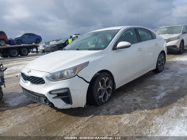 3KPF54AD7LE146833 KIA FORTE EX
