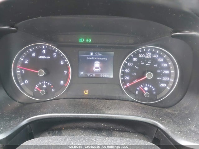 3KPF54AD7LE146833 KIA FORTE EX