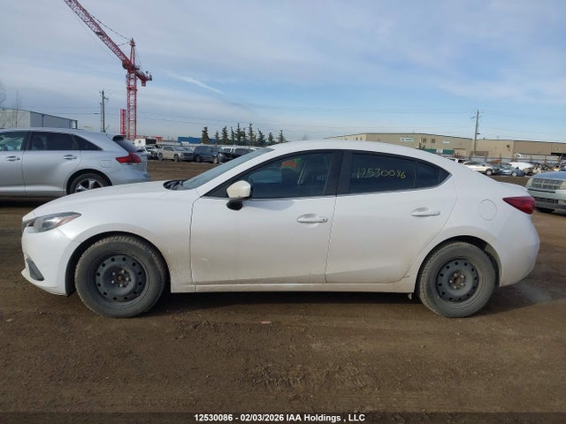 3MZBM1V70EM107558 Mazda Mazda3 Gs-sky
