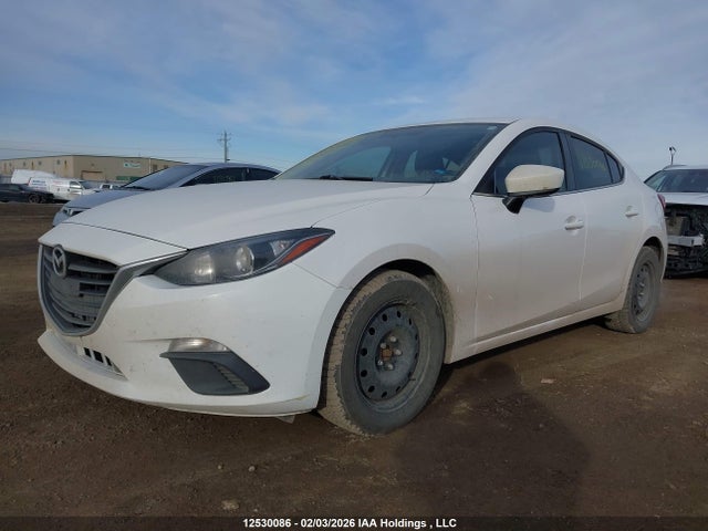 3MZBM1V70EM107558 Mazda Mazda3 Gs-sky
