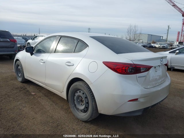 3MZBM1V70EM107558 Mazda Mazda3 Gs-sky