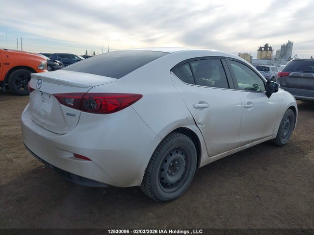 3MZBM1V70EM107558 Mazda Mazda3 Gs-sky