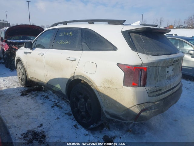 5XYRKDJF5RG266665 KIA Sorento 2.5t X-line Limited W/black Interior/2.5t X-pro W/black Interior/2.5t X-pro W