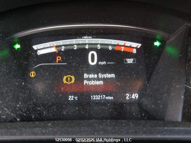 2HKRW1H30HH000072 Honda CR-V LX