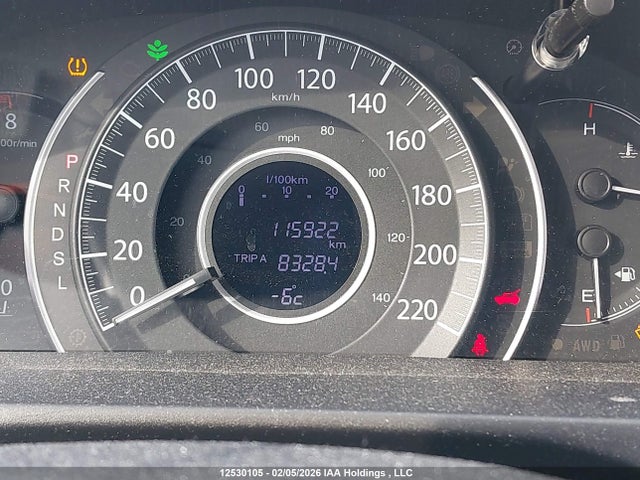 2HKRM4H7XGH119370 Honda Cr-v Ex-l