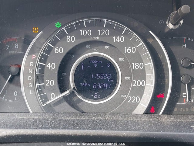 2HKRM4H7XGH119370 Honda Cr-v Ex-l