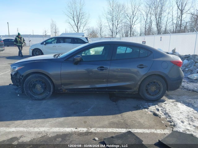 Aukcja sprzedaży 2015 Mazda Mazda3 Gx, vin: 3MZBM1U72FM201475, numer aukcji: 12530108