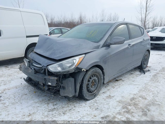 KMHCT5AE7HU341911 Hyundai ACCENT SE