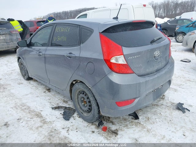 KMHCT5AE7HU341911 Hyundai ACCENT SE