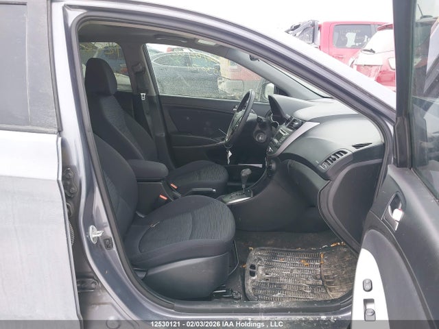KMHCT5AE7HU341911 Hyundai ACCENT SE