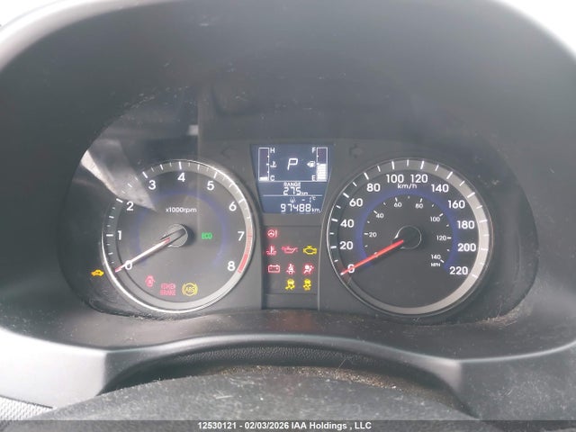KMHCT5AE7HU341911 Hyundai ACCENT SE