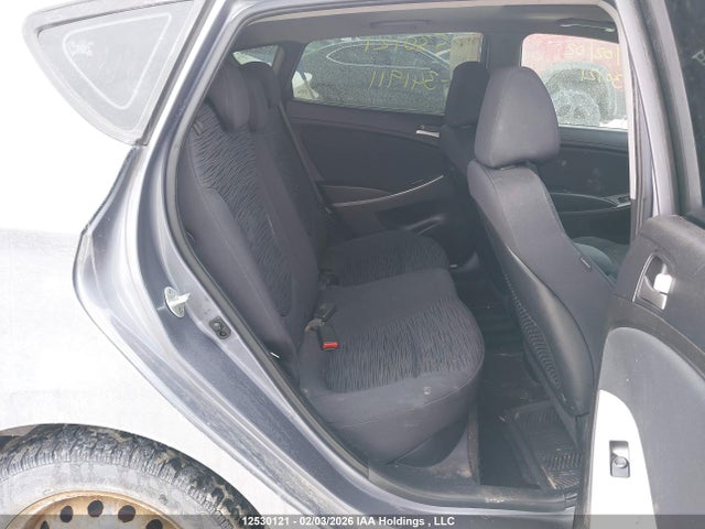 KMHCT5AE7HU341911 Hyundai ACCENT SE