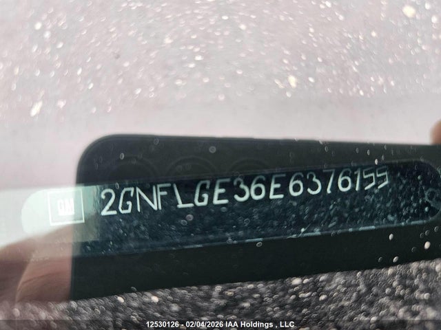 2GNFLGE36E6376155 Chevrolet Equinox 2lt