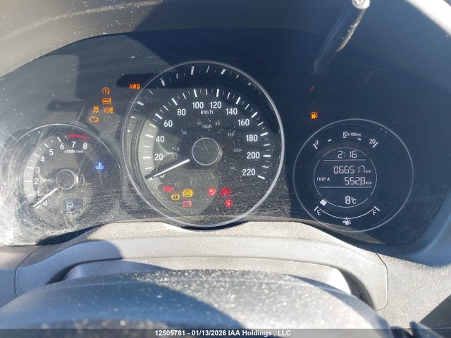 3CZRU6H5XGM115883 Honda HR-V EX